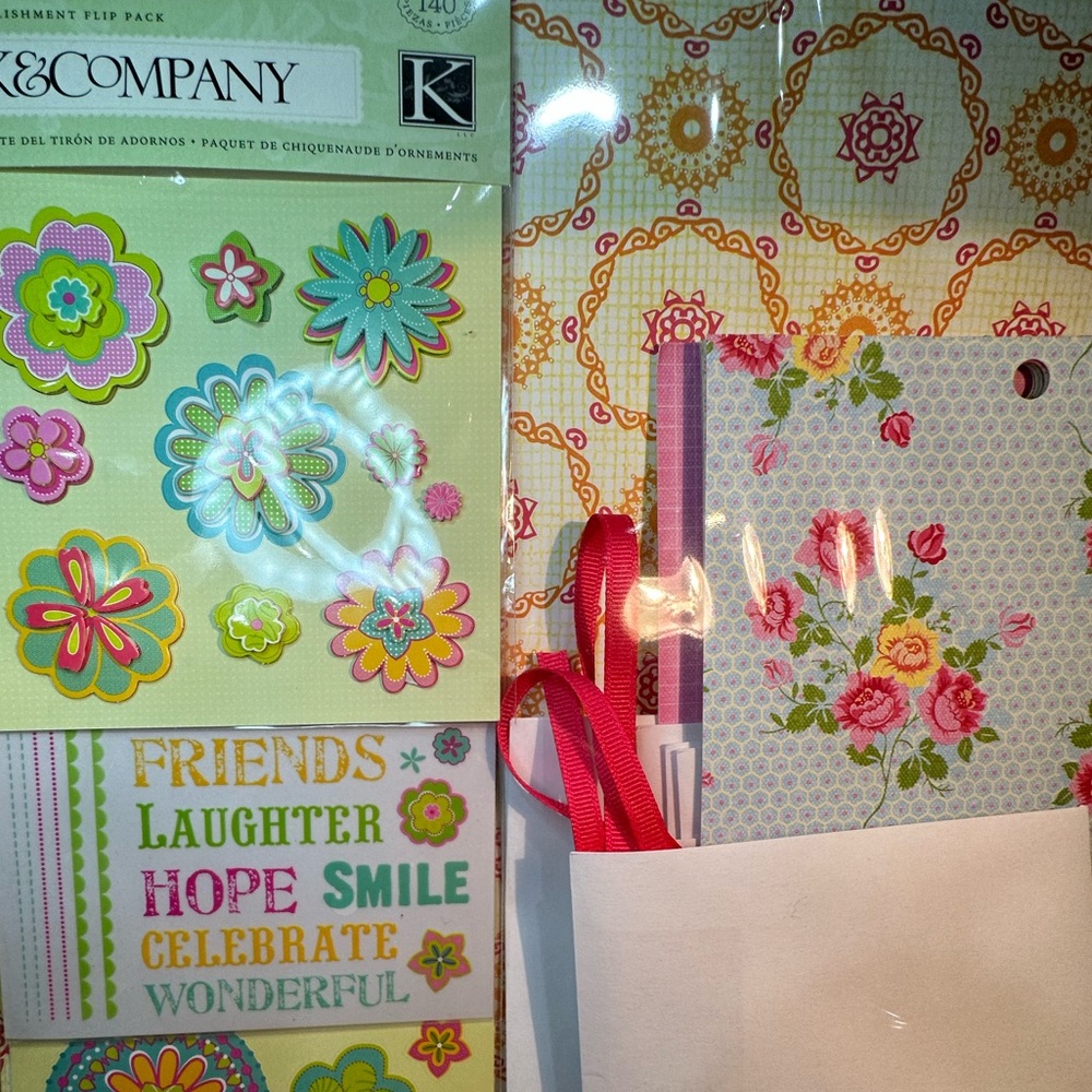 Scrapbooking kit
